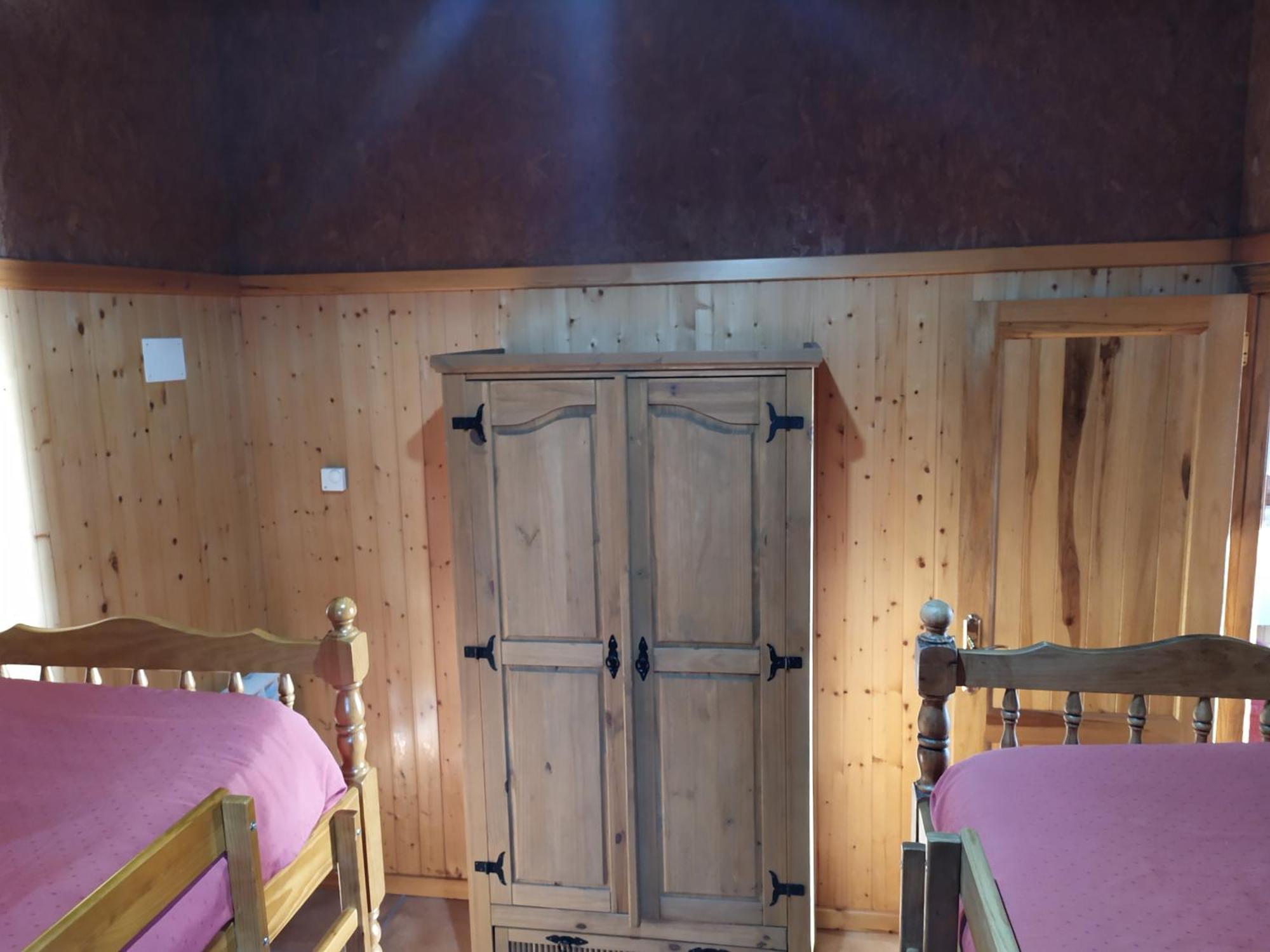 Camping Casa Fausto Cerca De Dinopolis Formiche Alto Chambre photo
