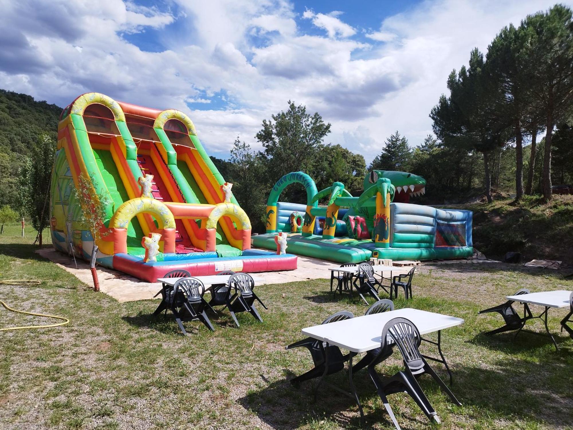 Camping Casa Fausto Cerca De Dinopolis Formiche Alto Extérieur photo