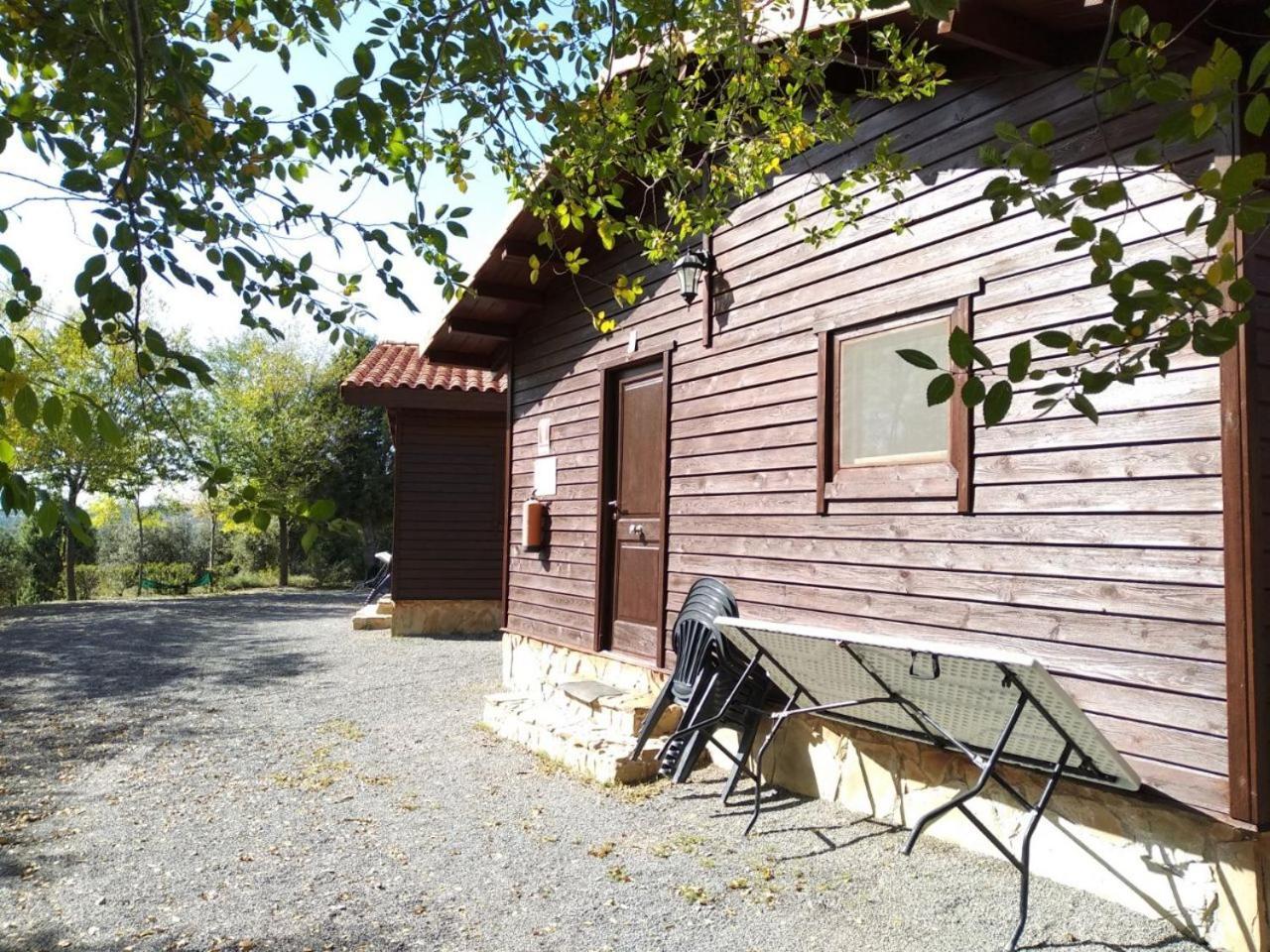 Camping Casa Fausto Cerca De Dinopolis Formiche Alto Extérieur photo